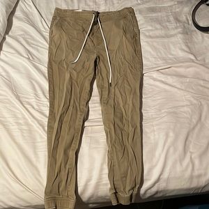 Khaki Jogger Pant